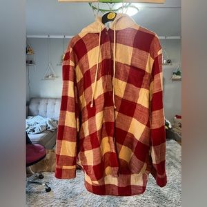 American Eagle Flannel Size XL